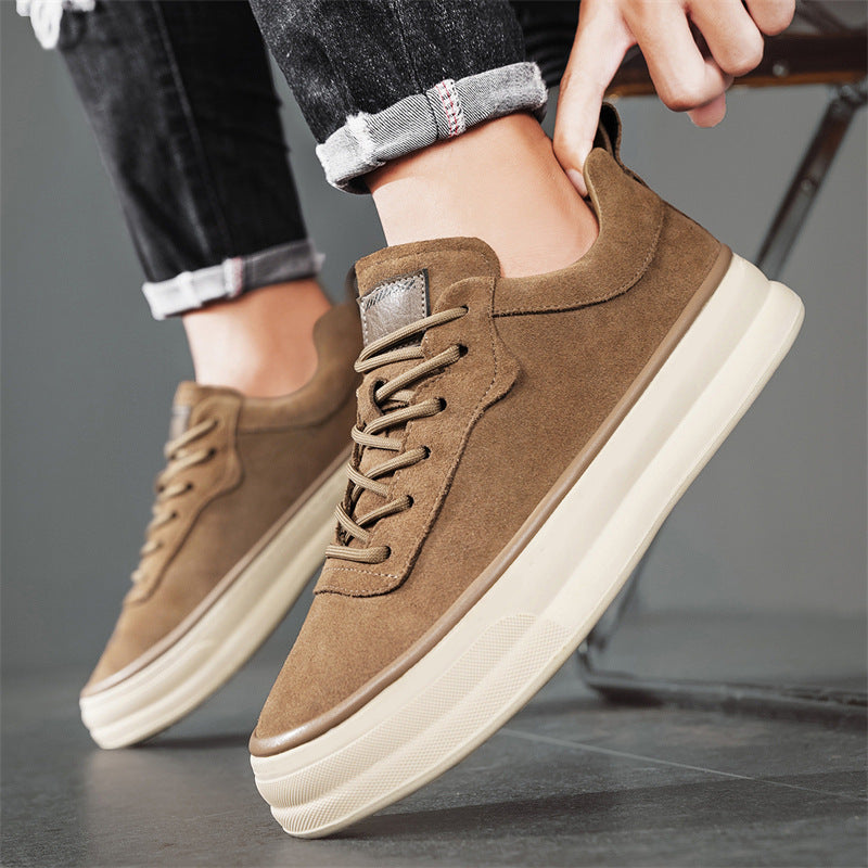 Varsity Suede Sneakers