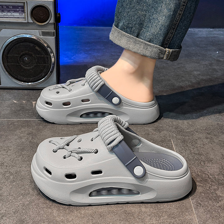 Orbit Laced Clogs - Female