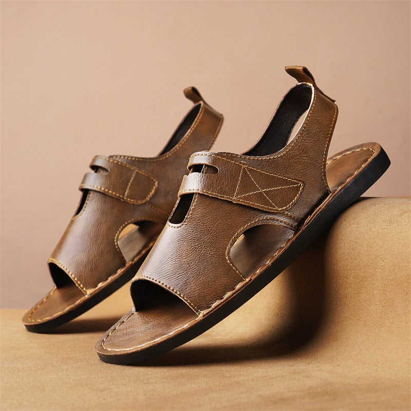 Nero Italia Leather Sandals