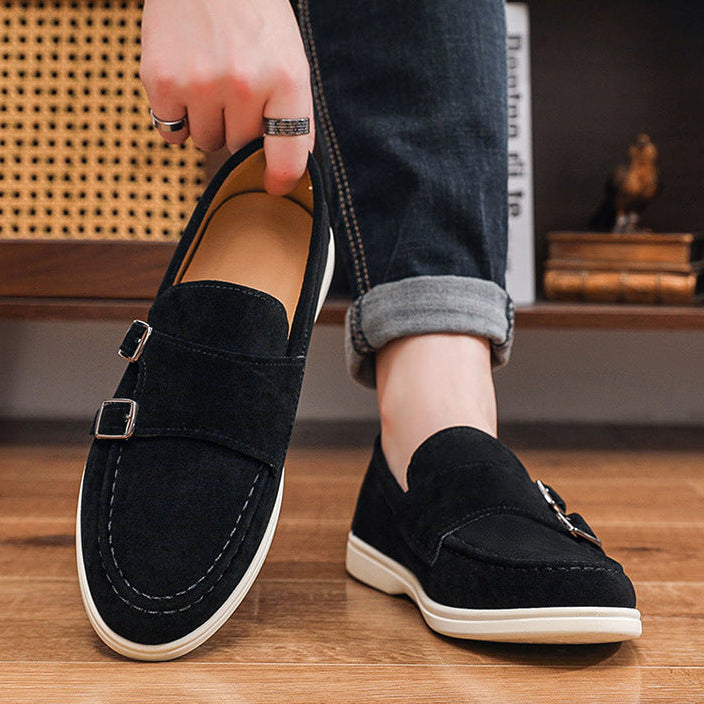 Mayfair Monk Strap Loafers
