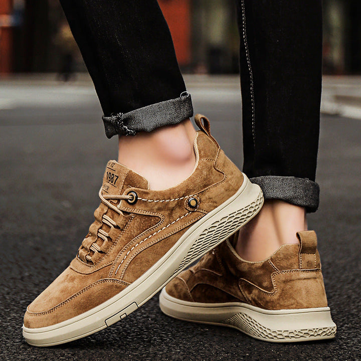 Heritage Suede Sneakers