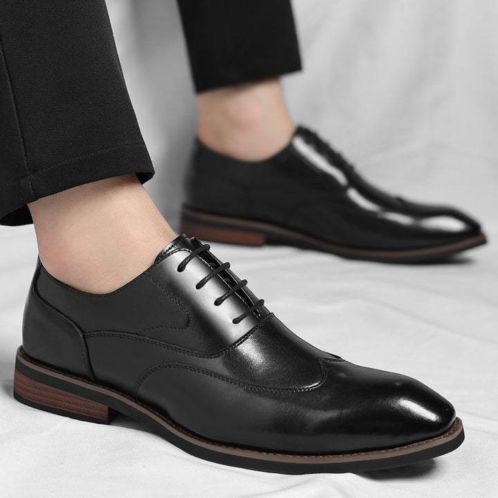 Bellagio Leather Dress Shoes