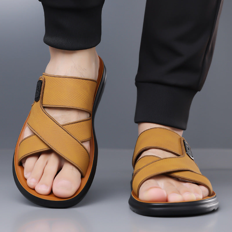 Oren Leather Sandals