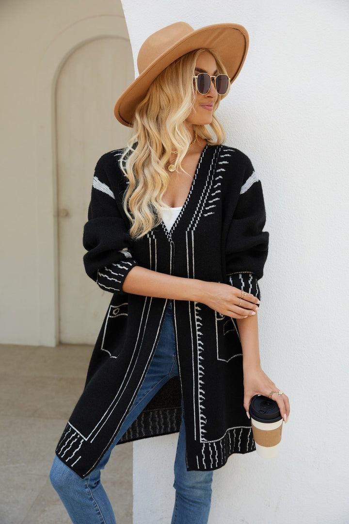 Canvas Cardigan