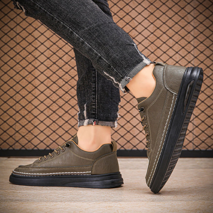 Bellario Genuine Leather Sneakers