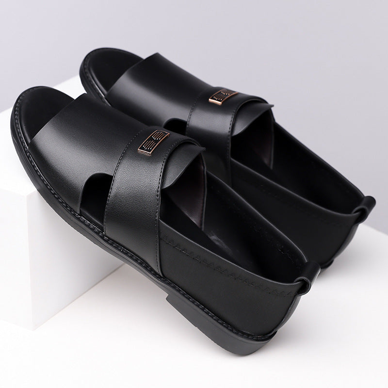 Sorello Leather Sandals