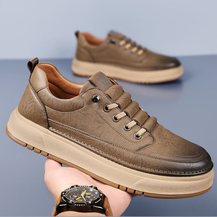 Ravello Genuine Leather Sneakers