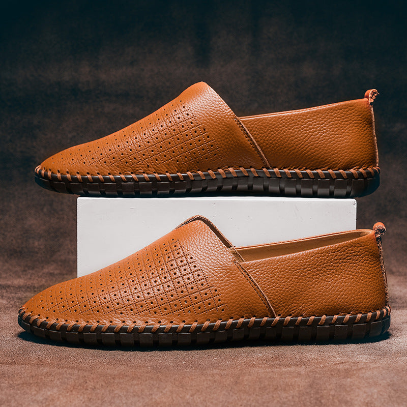 Fresco Genuine Leather Loafers