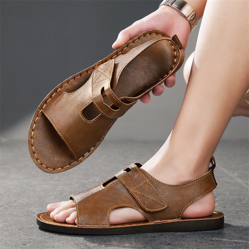 Nero Italia Leather Sandals