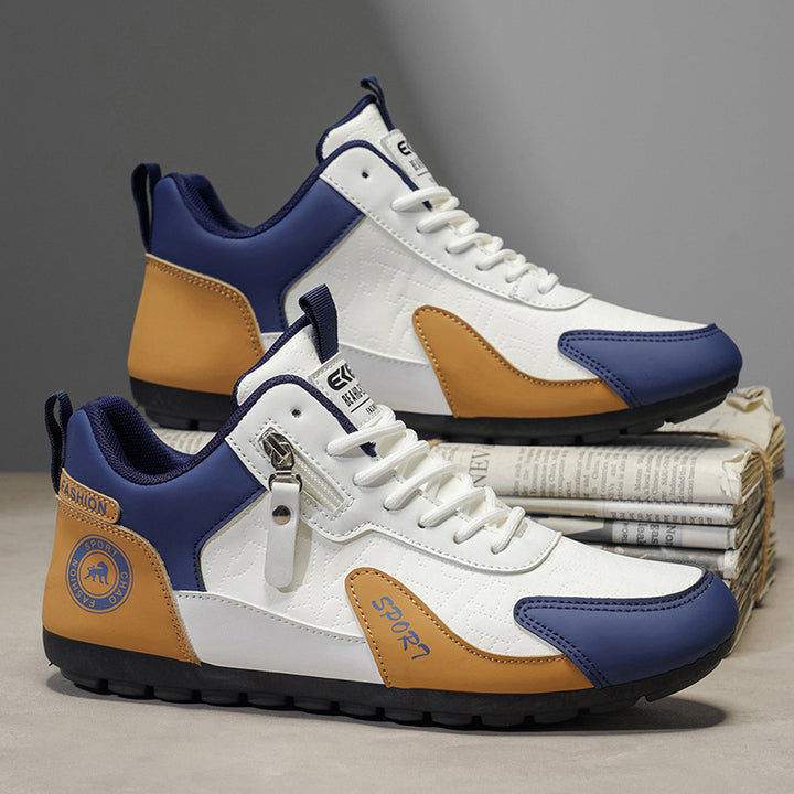 Zorba Leather Sneakers