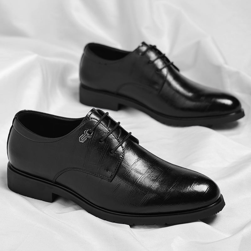 Caruso Leather Dress Shoes