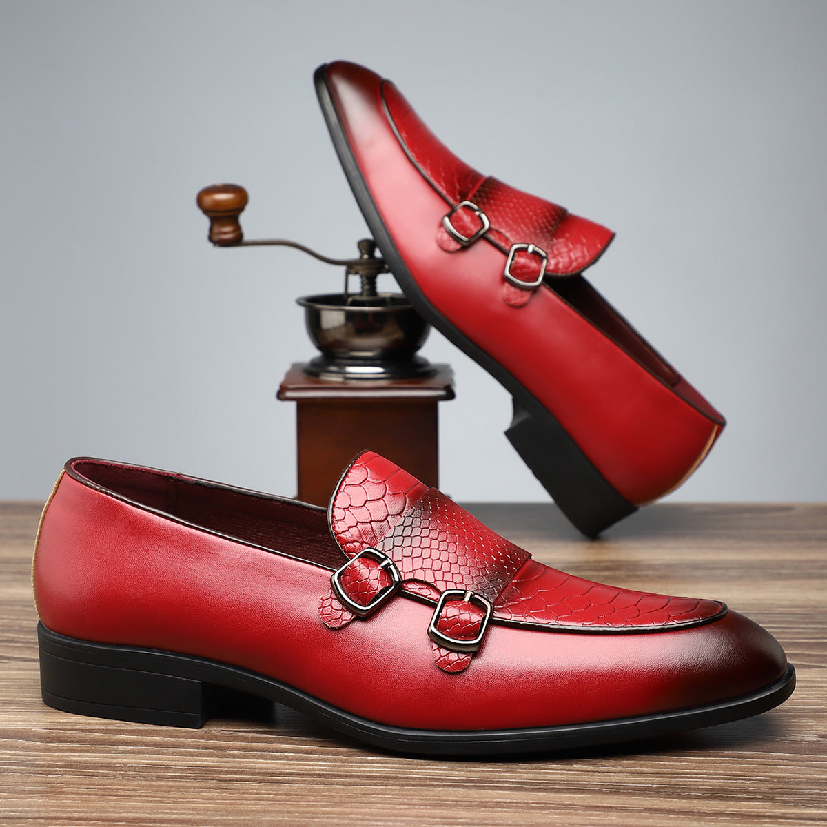 Bellissimo Genuine Leather Loafers