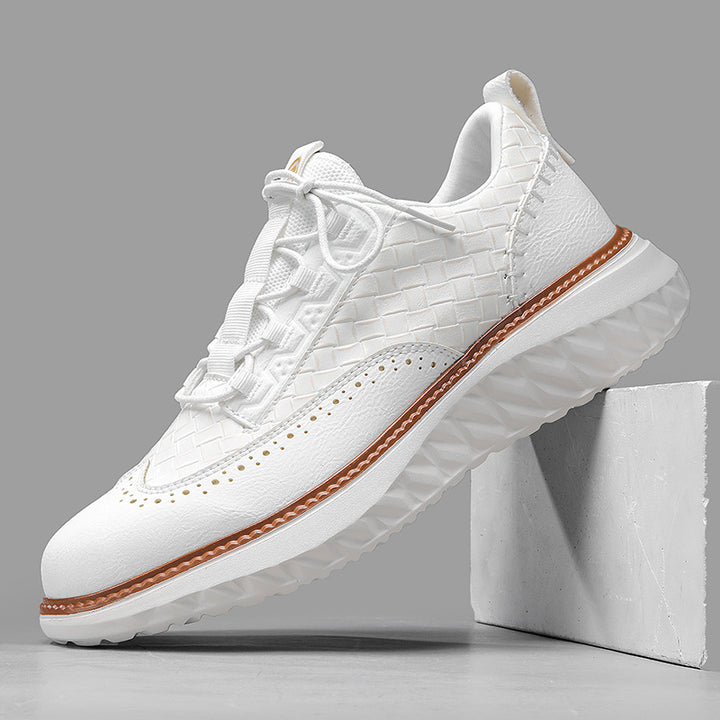 Cavallo Genuine Leather Sneakers
