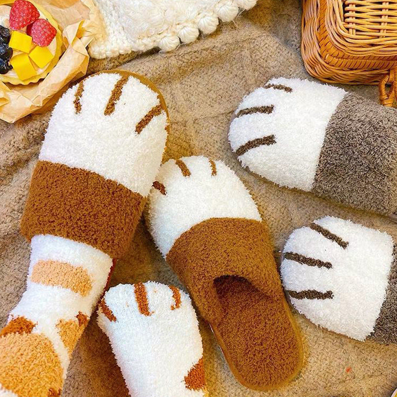 Cozy Paws Slippers