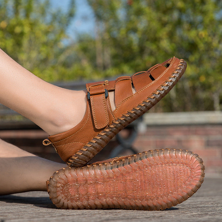 Cairo Leather Sandals