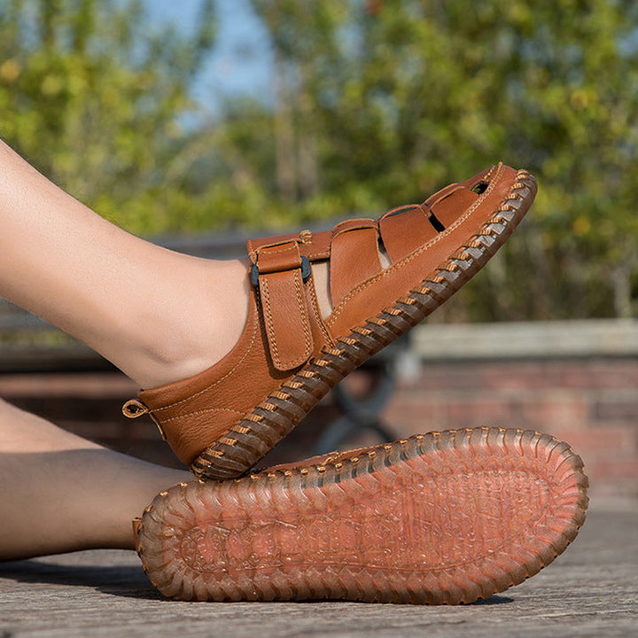 Cairo Leather Sandals
