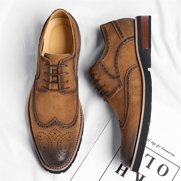 Bellagio Brogue Dress Shoes