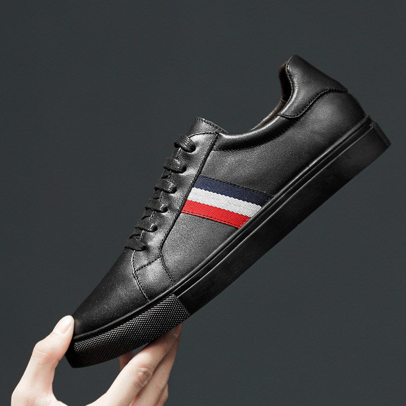 Carlo Italiana Genuine Leather Sneakers
