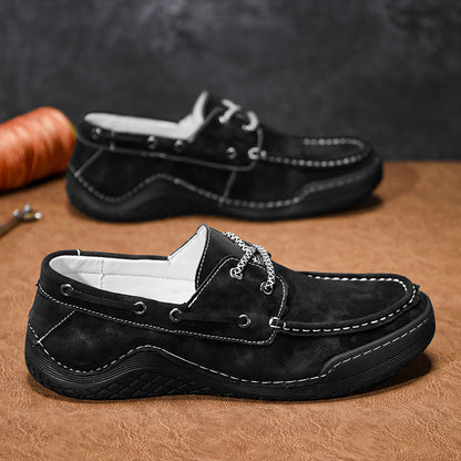 Gatsby Leather Boat Shoes