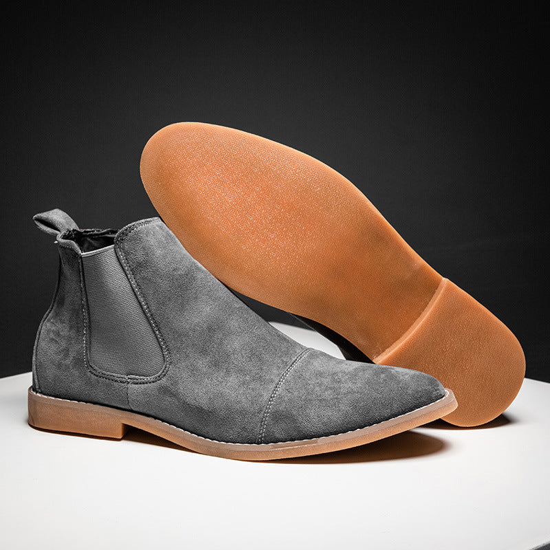 Denver Suede Chelsea Boots