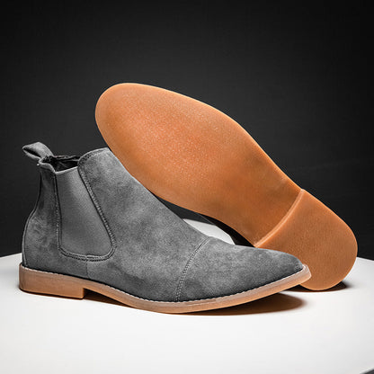 Denver Suede Chelsea Boots