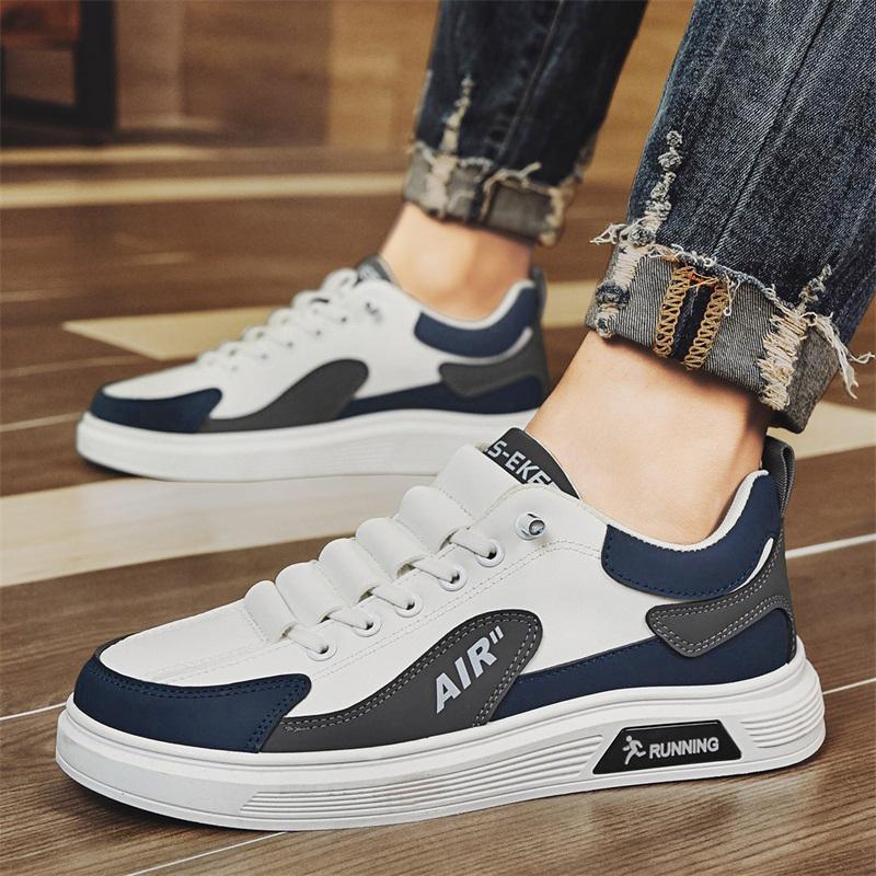 Cahron Leather Sneakers