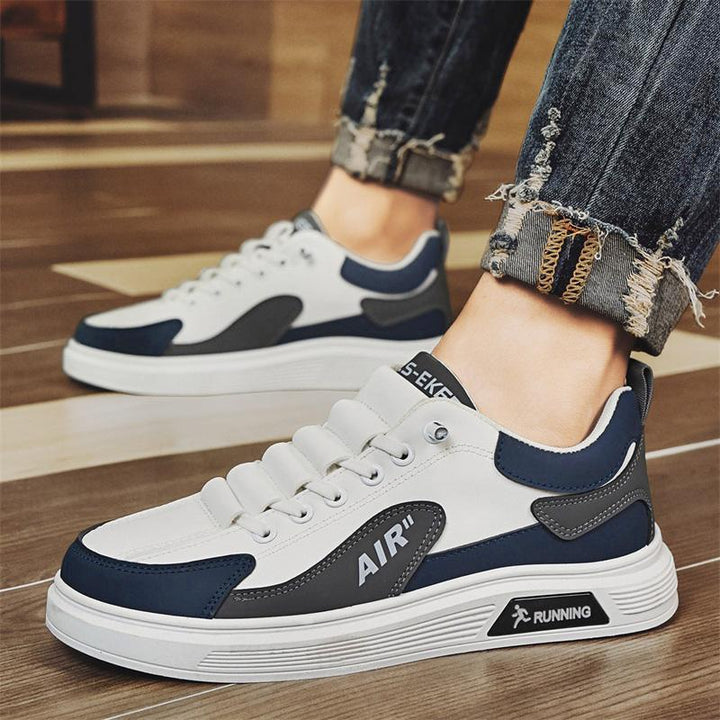 Cahron Leather Sneakers