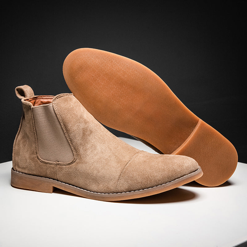 Denver Suede Chelsea Boots