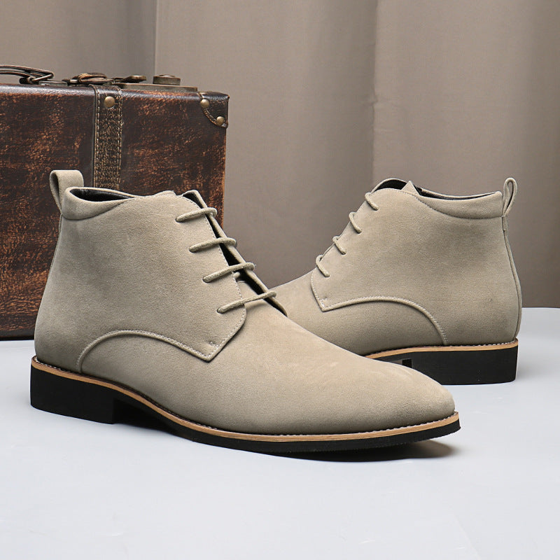 Roma Suede Chukka Boots