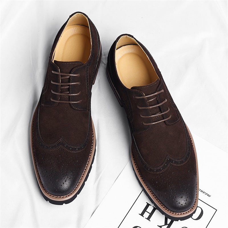 Bellagio Brogue Dress Shoes