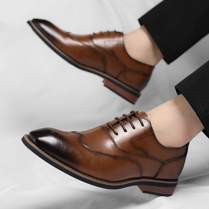 Hampton Leather Dress Shoes