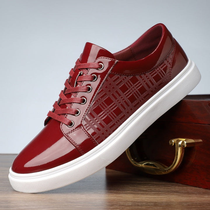 Montclair Genuine Leather Sneakers