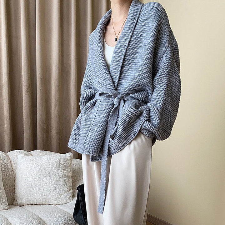 Rosalie Wool Knitted Cardigan