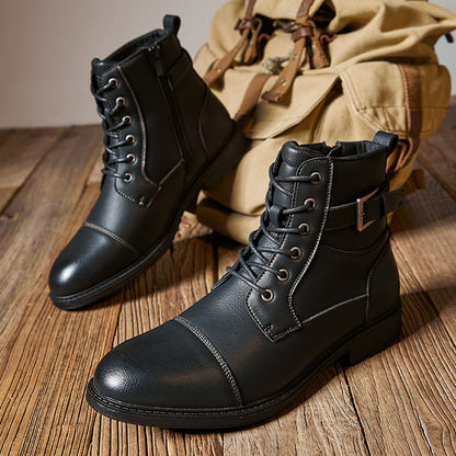 Bristol Genuine Leather Boots