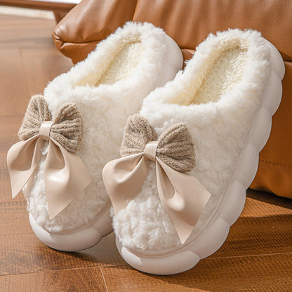 Boutique Bow Slippers