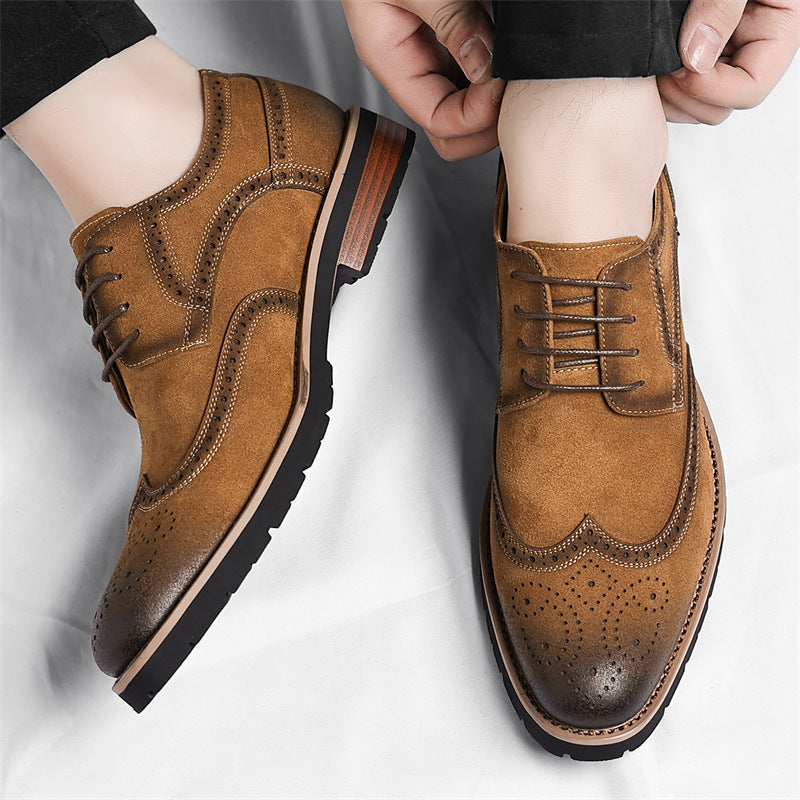Bellagio Brogue Dress Shoes