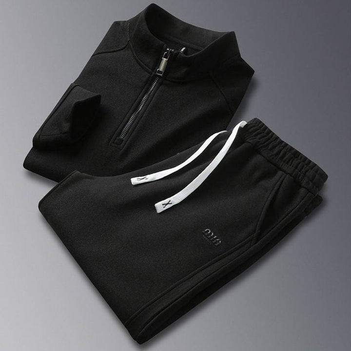 Hudson Quarter-Zip Tracksuit Set