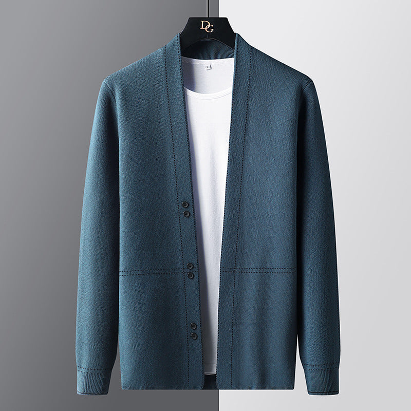 Heritage Cashmere Cardigan