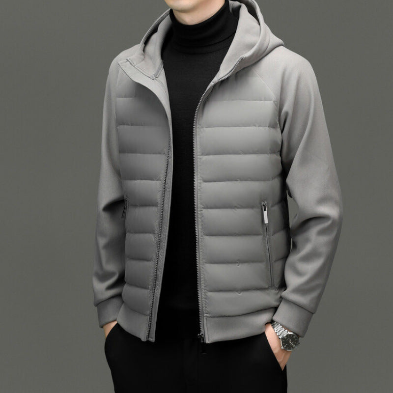 Oxford Monogram Down Jacket