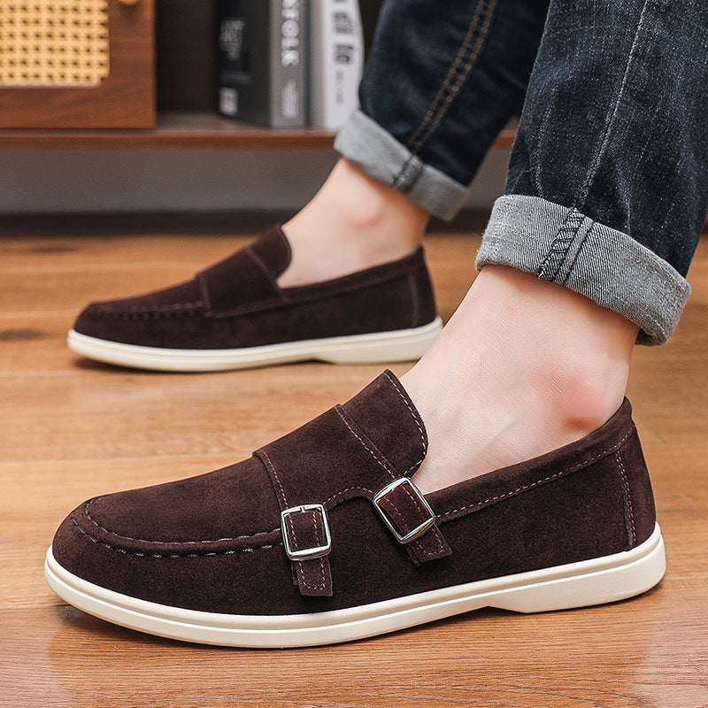 Mayfair Monk Strap Loafers