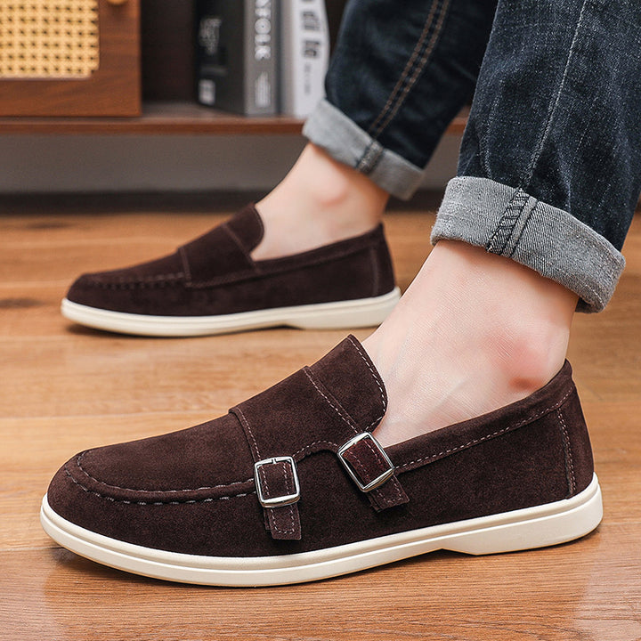 Mayfair Monk Strap Loafers