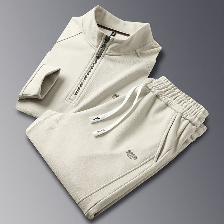 Hudson Quarter-Zip Tracksuit Set