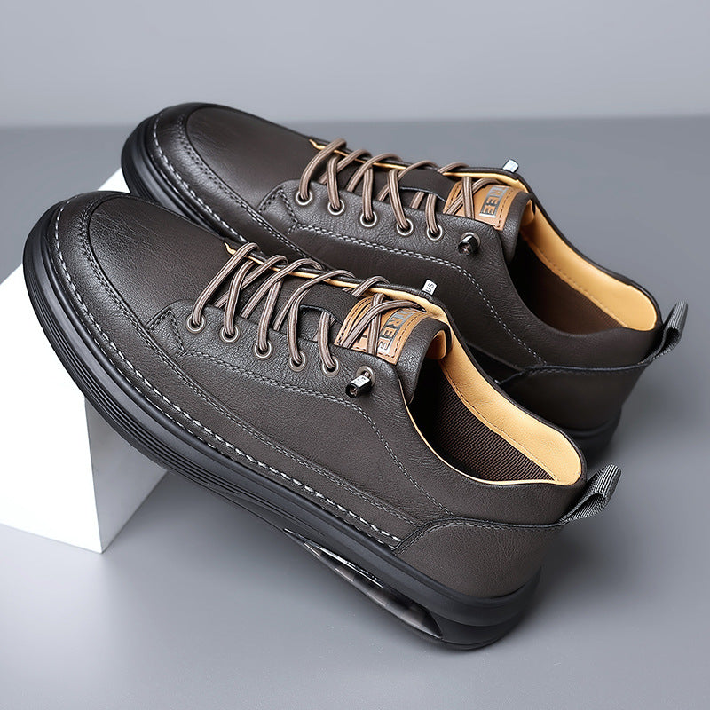 Carson Genuine Leather Sneakers