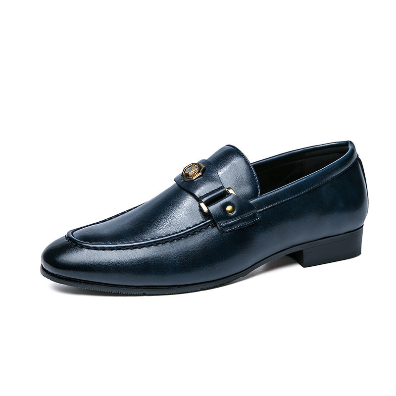 Milan Italian Genuine Leather Loafers