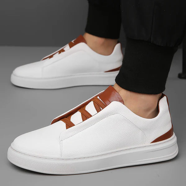 Chelsea Genuine Leather Sneakers