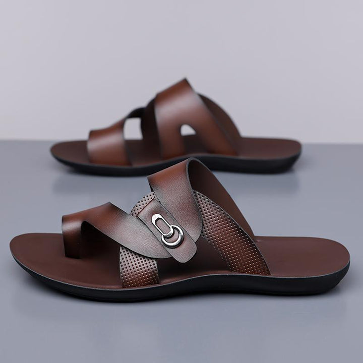 Montclair Leather Sandals