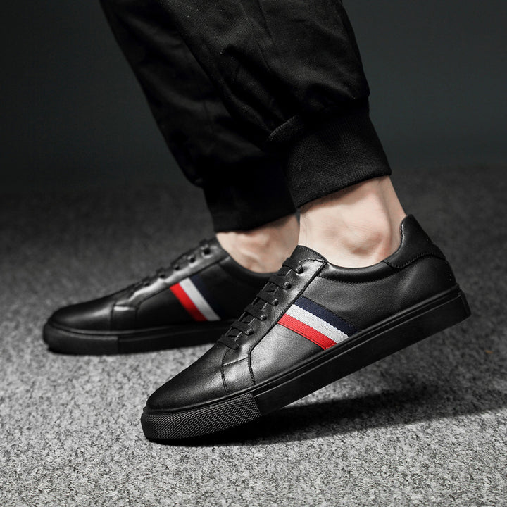 Carlo Italiana Genuine Leather Sneakers