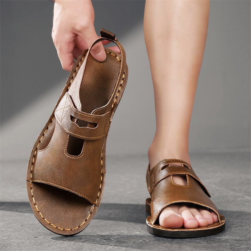 Nero Italia Leather Sandals
