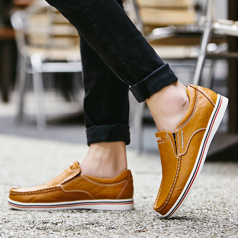 Maverick Genuine Leather Loafers