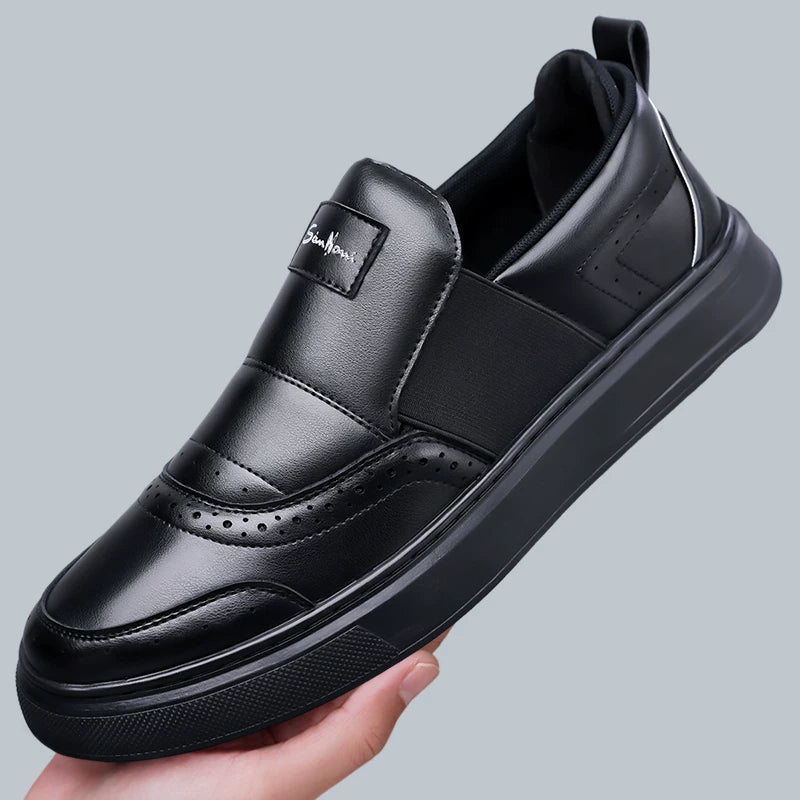 Sam Nova Leather Sneakers